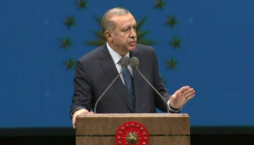 Erdoğan: Spor salonlarına arena demek şık değil