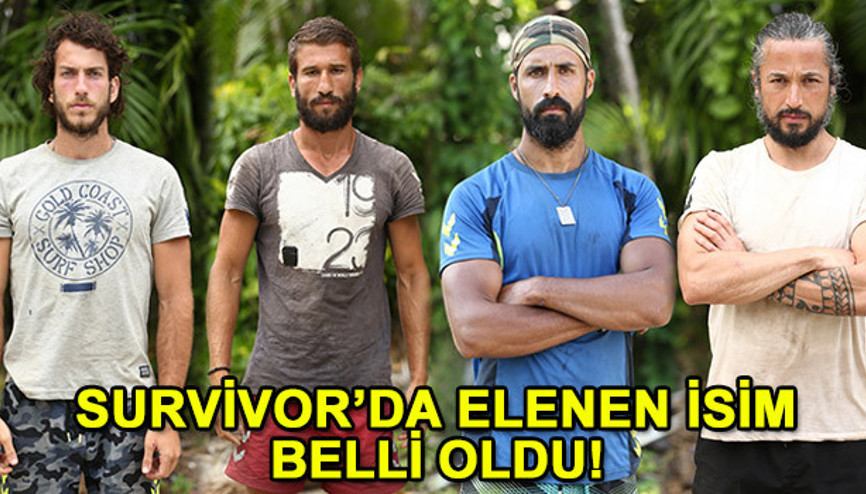 Survivor 2017de bu hafta kim elendi İşte survivorda adaya veda eden o isim Survivor 2017de bu hafta kim elendi İşte survivorda adaya veda eden o isim