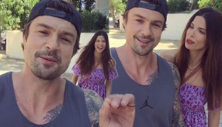 Larissa, Burakı dinlemedi