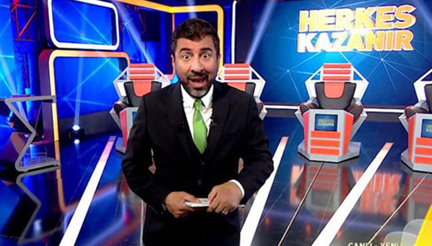 Televizyon tarihinde bir ilk...‘Herkes Kazanır’ yarışması ilk gününde canlı yayında bitirildi