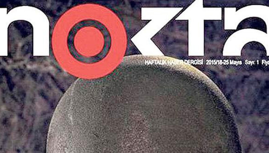 Nokta dergisinin yöneticisi yurt dışına kaçarken yakalandı