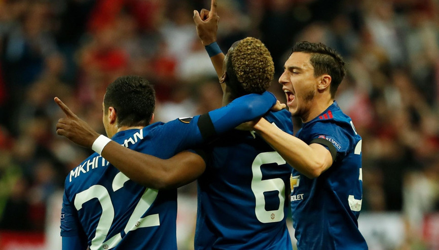 UEFA Avrupa Liginde kupanın sahibi Manchester United