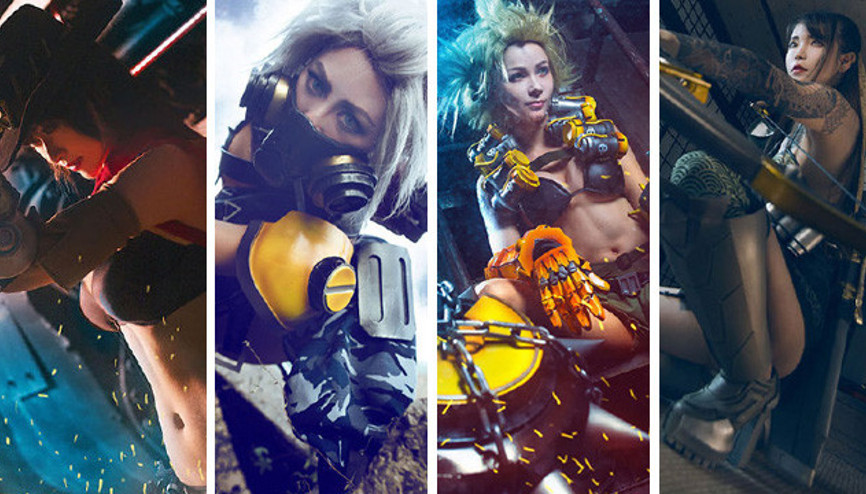 İşte en iyi Overwatch Cosplayleri