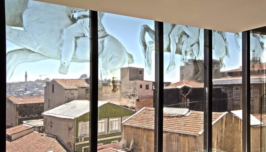 SALT Galata’ya müdahale var