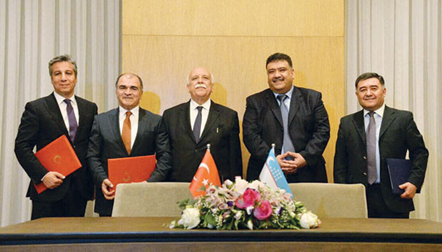 Özbekistan ile  turizm anlaşması