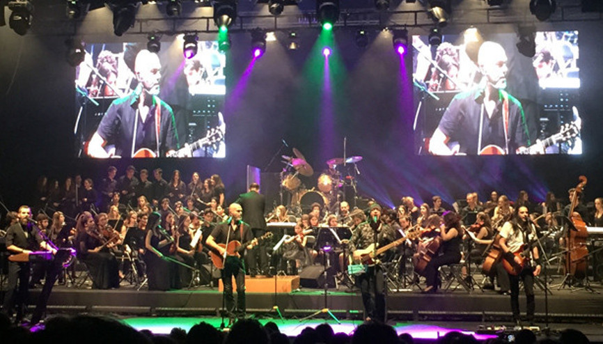 Öğrenciler ve Yüksek Sadakat’tan senfonik konser