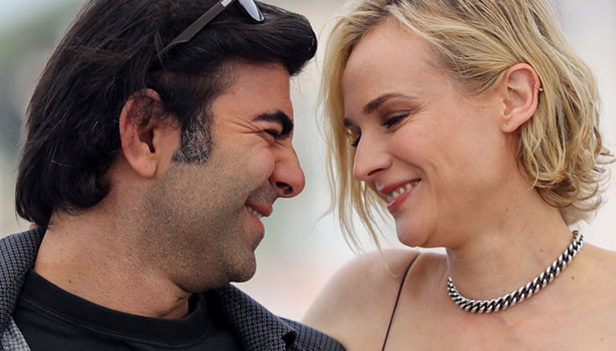 Fatih Akın ve ekibi dünya basınının karşısında