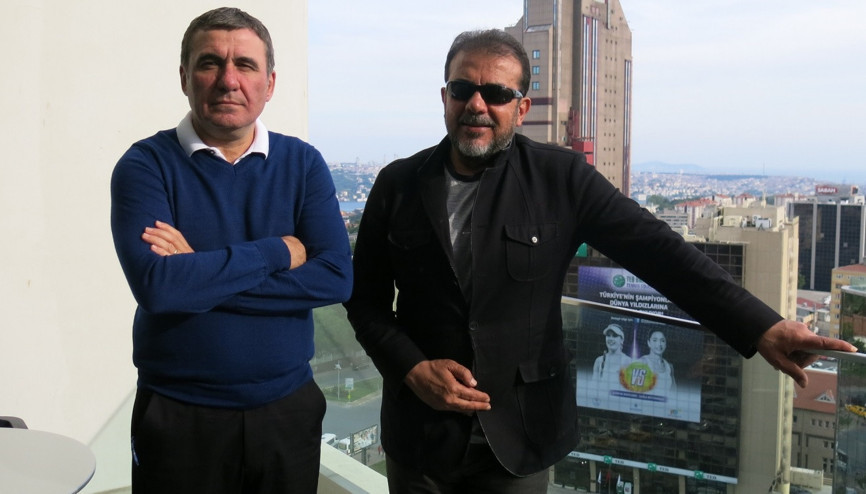 Efsane Aslanlar’ın konuğu Hagi