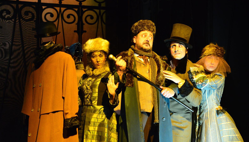 Ankara’da Rusya’ya ‘Yeraltından Notlar’