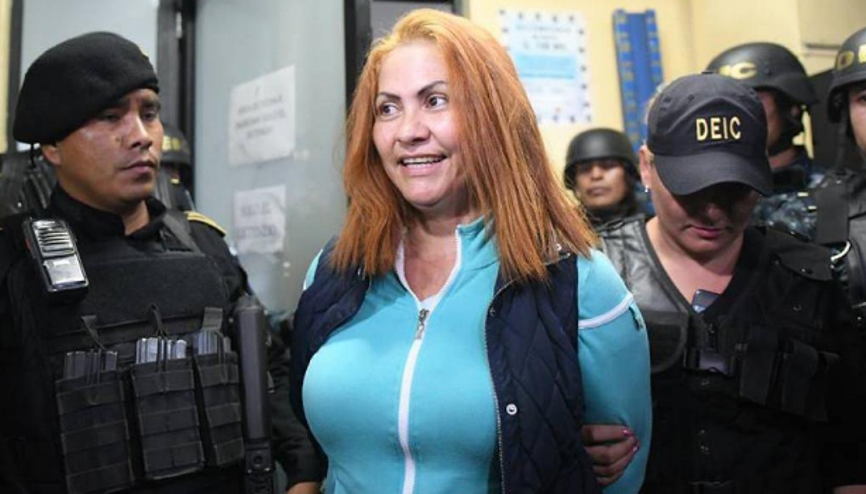 Korkunç patroniçe yakalandı