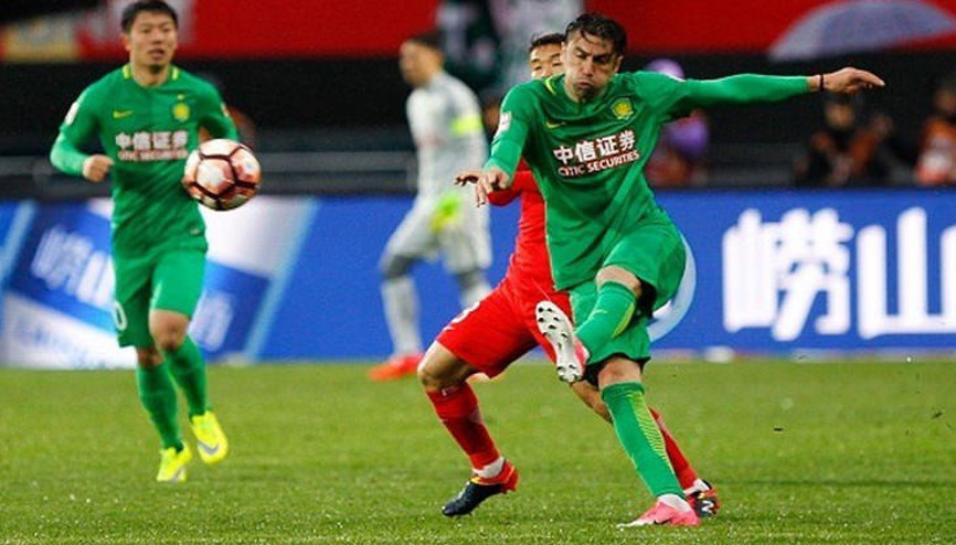 Burak Yılmaz golünü attı ama Beijing dağıldı