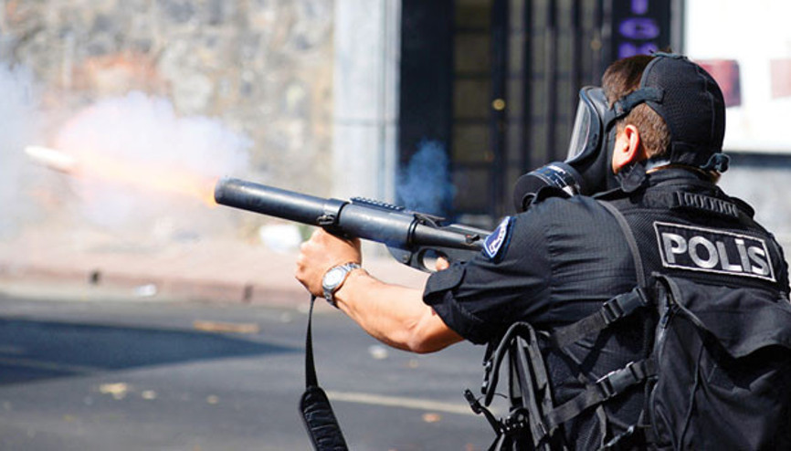 Gezide göz çıkaran fişeğe soruşturma izni