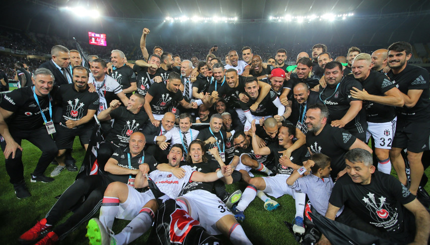 Avrupa Beşiktaşın 3. yıldızını konuştu...
