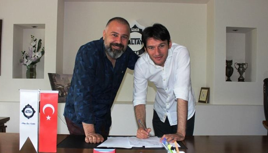 Altay, İbrahim Akınla tekrar anlaştı