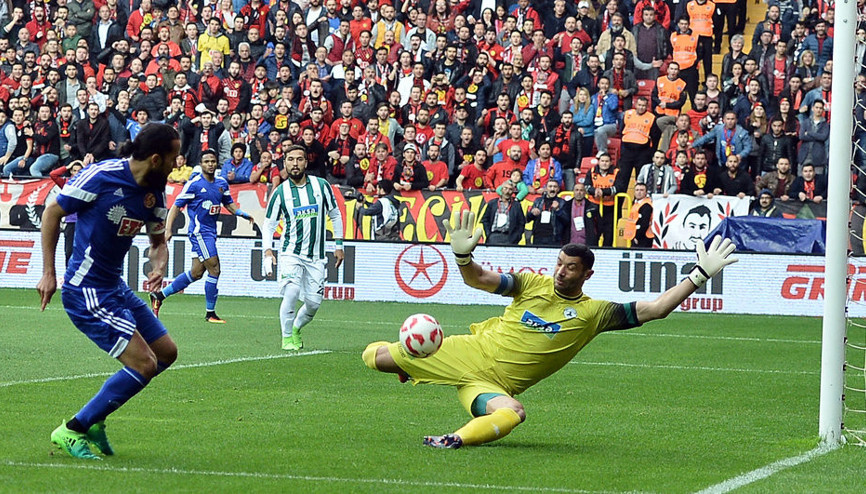 Eskişehirspor TFF 1. Lig play-off finaline çıktı Eskişehirspor TFF 1. Lig play-off finaline çıktı