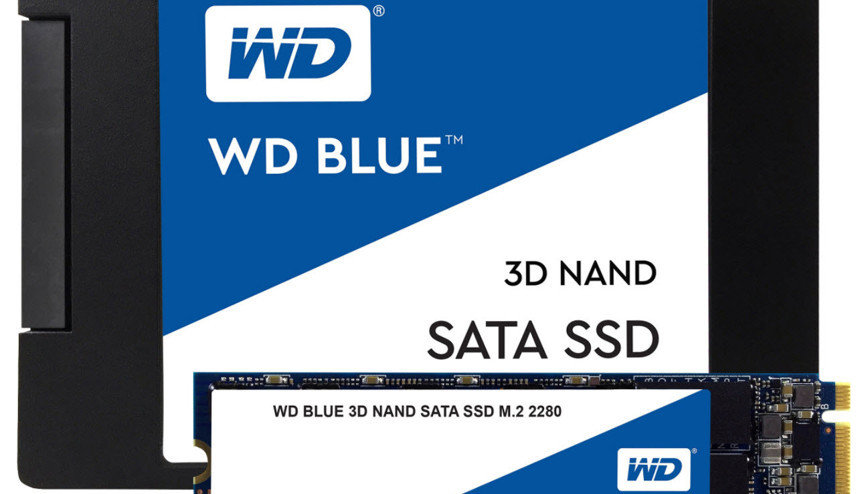 3d nand teknolojili SSDler satışta