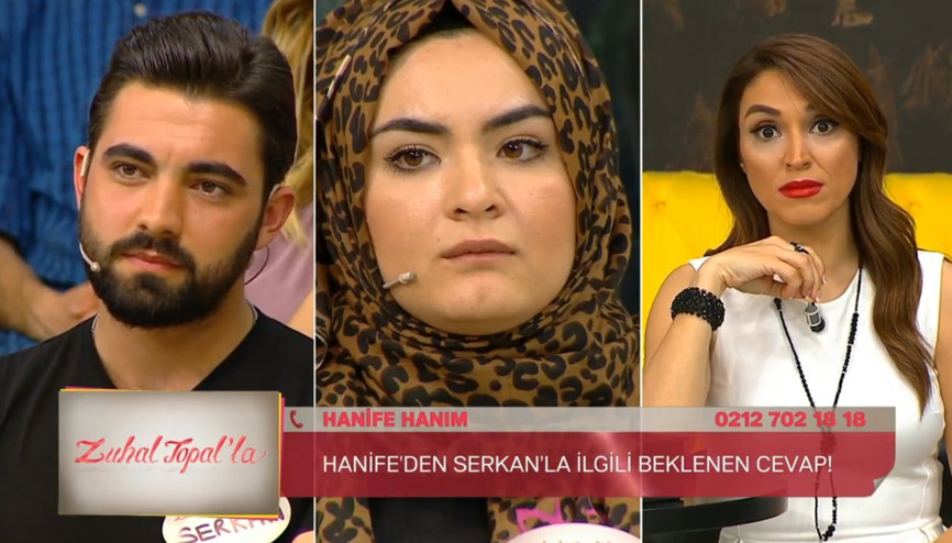 Fenomen gelin Hanife dönüyor mu