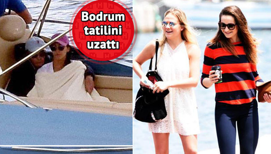 İngiliz milyarderin torunları halk plajında