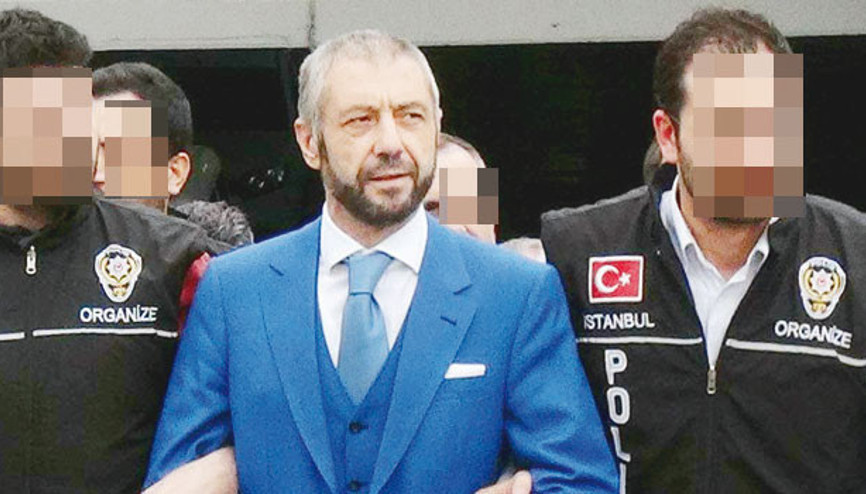 Sedat Şahin tutuklandı