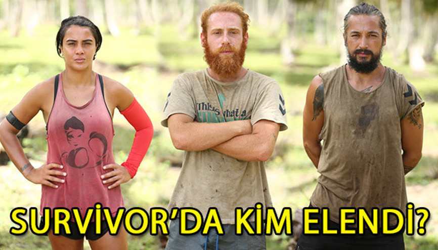 Survivor 2017de kim elendi İşte survivorda adaya veda eden isim