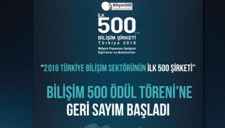 Bilişim 500’e başvuran şirketlerde büyüme rekoru Bilişim 500’e başvuran şirketlerde büyüme rekoru