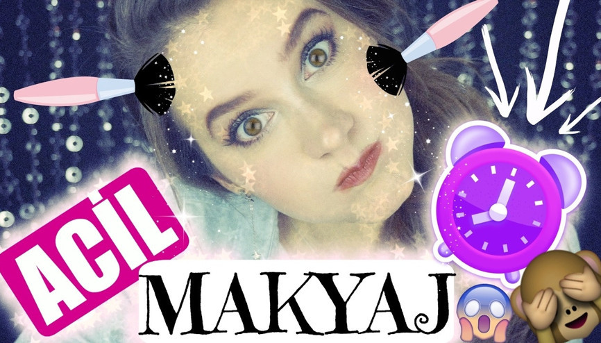 Acil Makyaj Pratik ve Çabuk Günlük Makyajım - Oya Unustası
