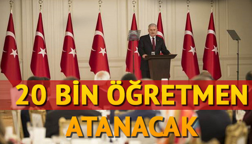 Öğretmen atamalarıyla ilgili flaş açıklama | 20 bin alım yapılacak