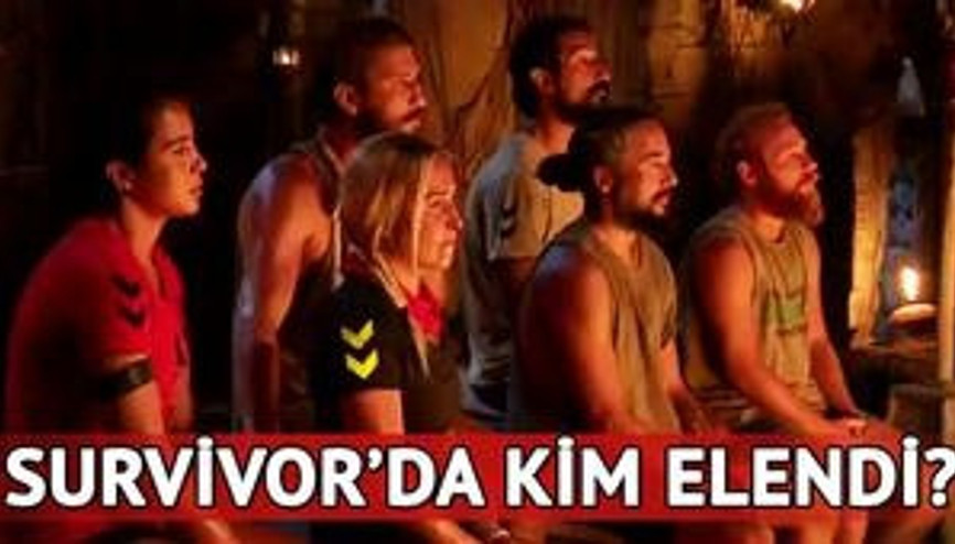 Survivorda dün kim elendi Survivorda Ünlüleri yıkan sonuç Survivorda dün kim elendi Survivorda Ünlüleri yıkan sonuç