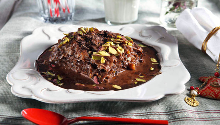 Güllaç tarifi (çikolatalı) Güllaç nasıl yapılır