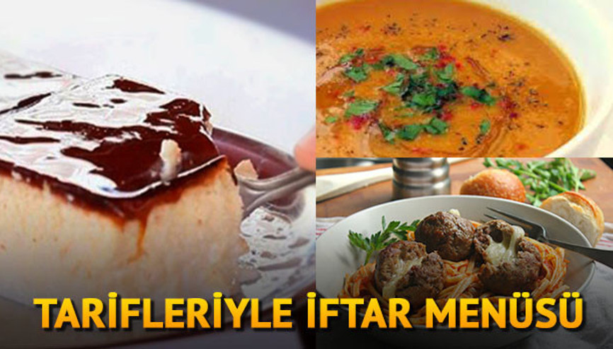 Bugün ne pişirsem İftar menüsü: Trileçe tarifi