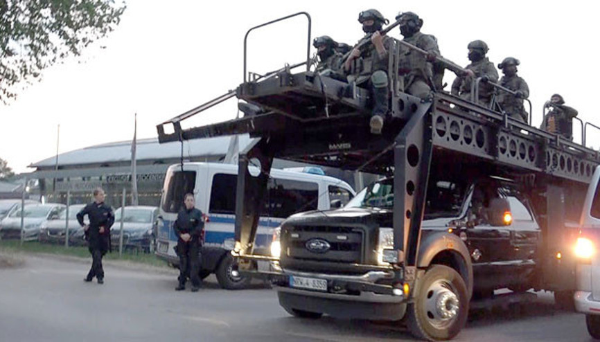 Cehennem Melekleri ve Bandidos’lara baskın