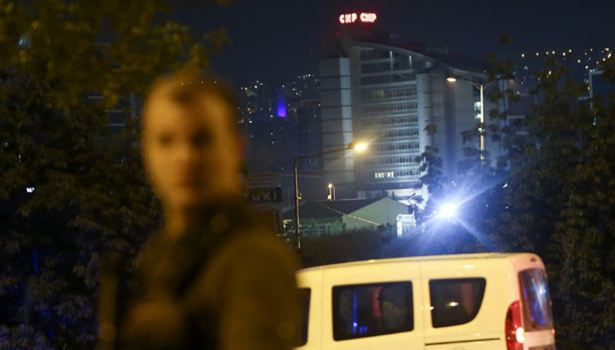 Ankarada hareketli dakikalar... Polisi alarma geçiren silah sesleri
