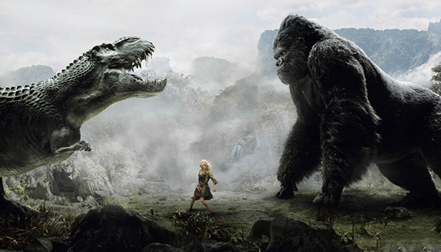 Gozdilla ve King Kong karşı karşıya geliyor