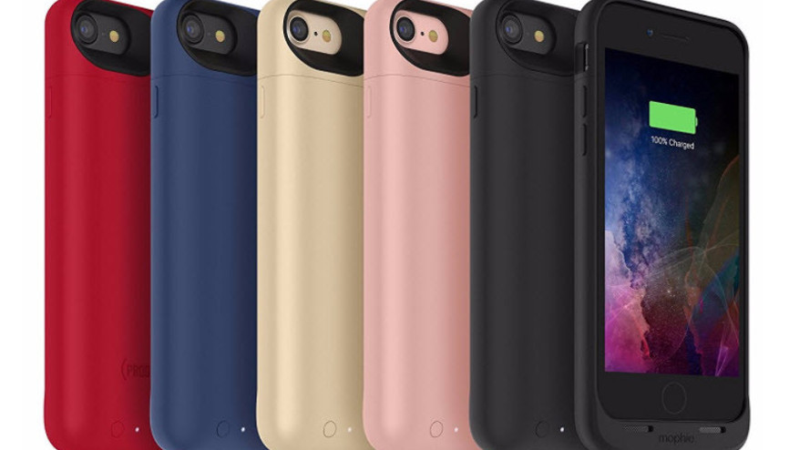 iPhone 7 Plusların batarya ömrünü 30 saate çıkaran kılıf