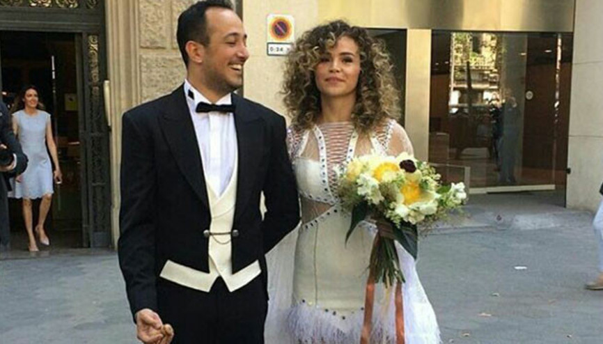 Ünlü oyuncu Sarp Apak evlendi