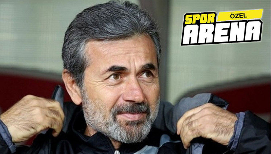 Ve Aykut Kocaman yeni takımını resmen açıkladı
