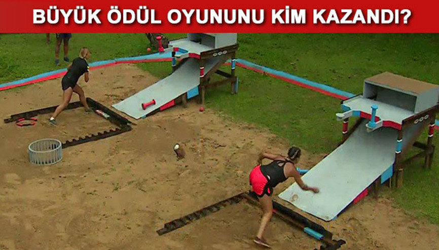 Survivorda büyük ödül oyununu hangi takım kazandı İşte nefes kesen mücadeleden detaylar