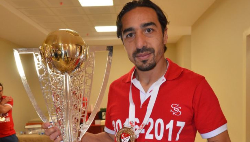 İbrahim Öztürkten Sivasspora veda