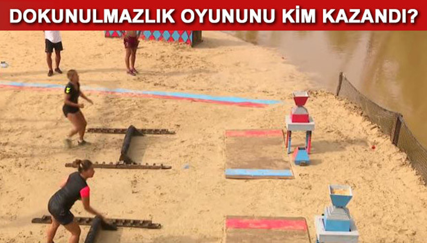 Survivor 2017de dokunulmazlık oyununu hangi takım kazandı İşte nefes kesen mücadele