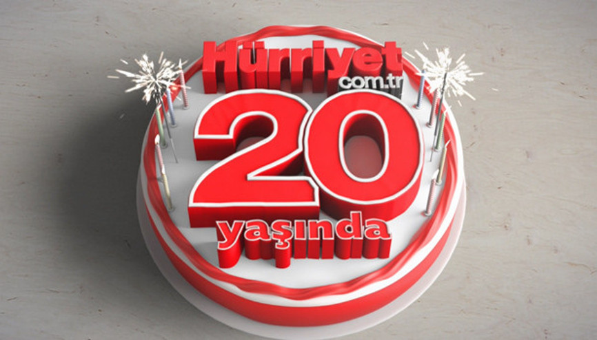 Hürriyet.com.tr 20 Yaşında