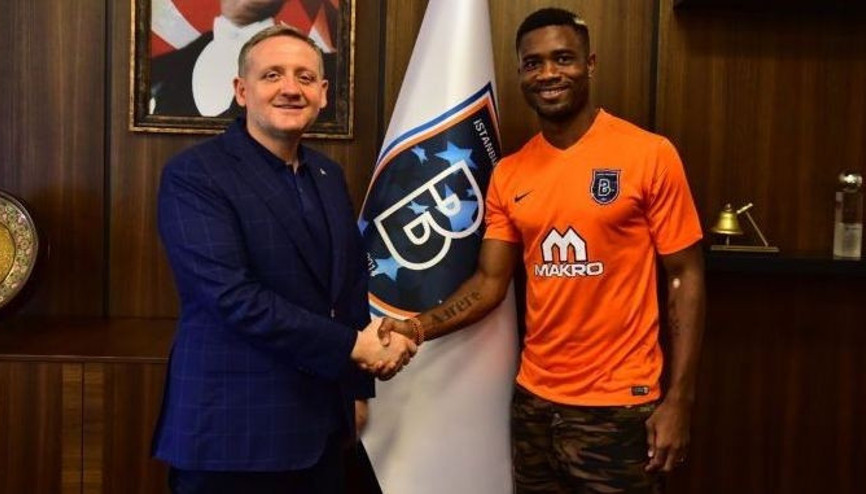 Chedjou resmen Medipol Başakşehirde