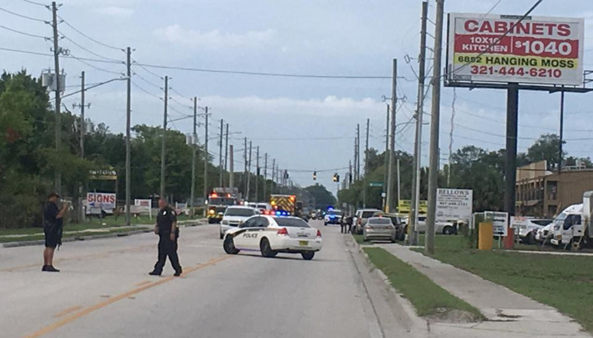 Orlandoda silahlı saldırı: 5 ölü