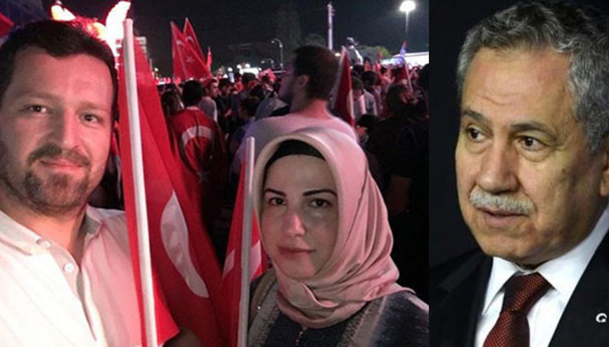 Arınçın damadına FETÖ tutuklaması