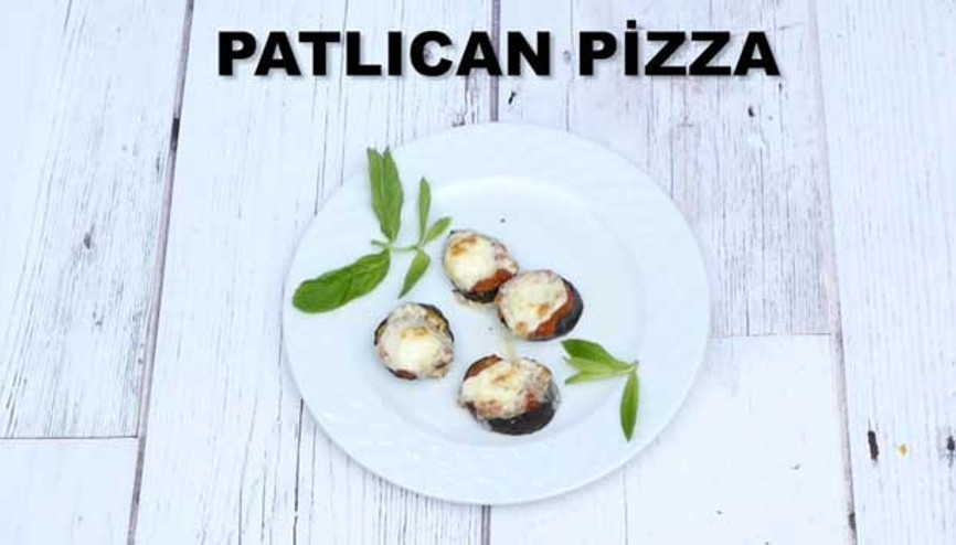 Patlıcan Pizza - Lezizz