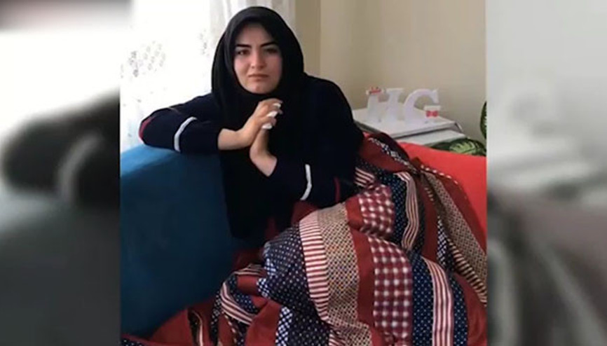 Gelin adayı Hanife yataklara düştü