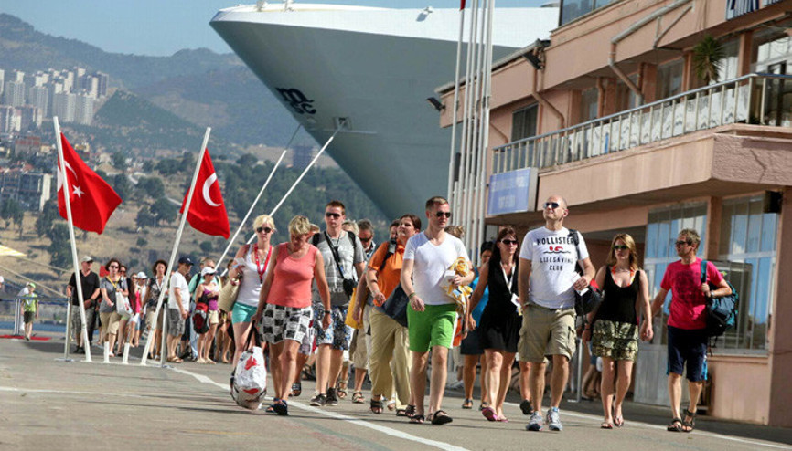 Rus turist rekor kırdı Artış yüzde 5 bin...