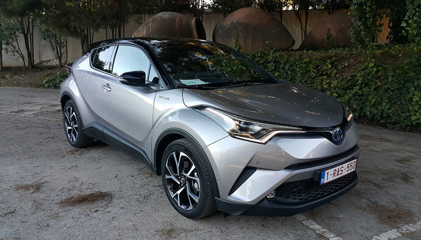 Toyota C-HR Avrupada 80,000 sipariş aldı