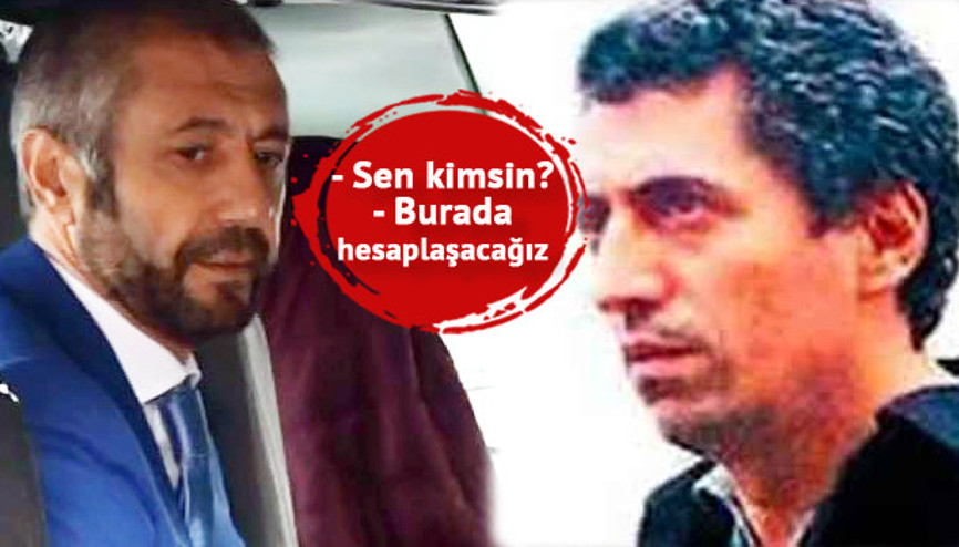 İlk kez karşı karşıya geldiler... Mahkeme salonu karıştı