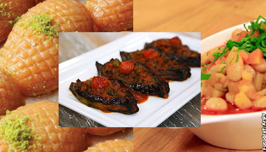 Bugün ne pişirsem Tarifleriyle iftar menüsü: Karnıyarık, kalburabastı tarifi Bugün ne pişirsem Tarifleriyle iftar menüsü: Karnıyarık, kalburabastı tarifi