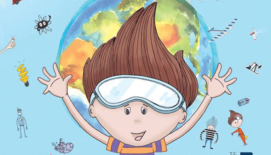 Ali ve Volt çocuklara enerjiyi anlatıyor